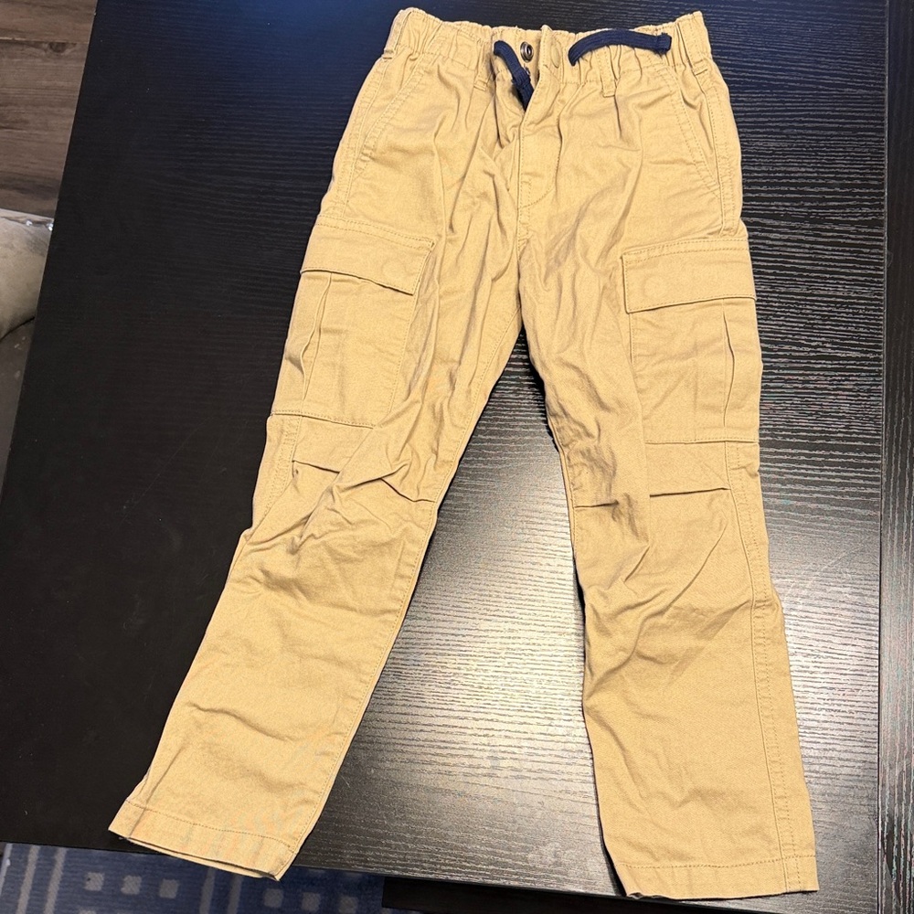 Polo by Ralph Lauren Kids Tan Cargo Pants